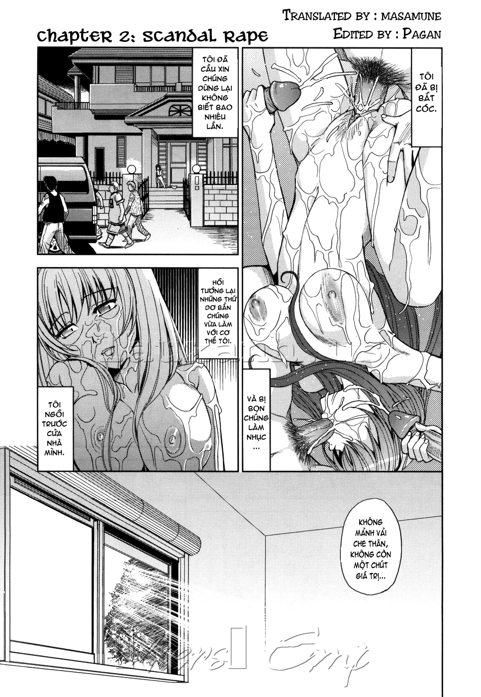 Hijiri Kangoku Gakuen Chapter 2 - Page 1