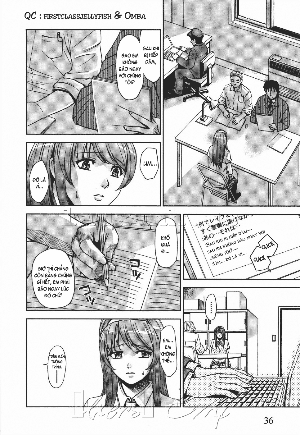 Hijiri Kangoku Gakuen Chapter 2 - Page 2