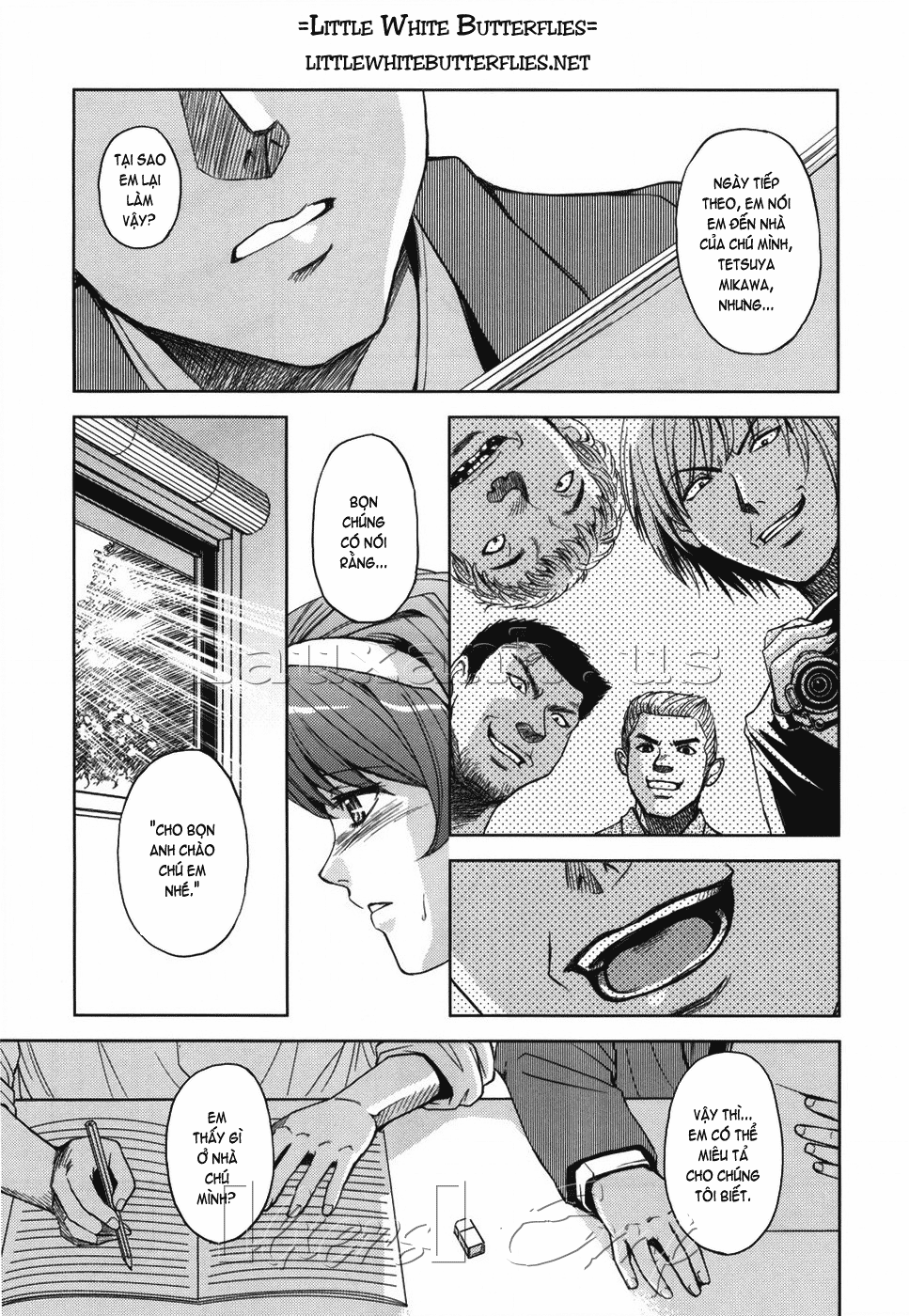 Hijiri Kangoku Gakuen Chapter 2 - Page 3