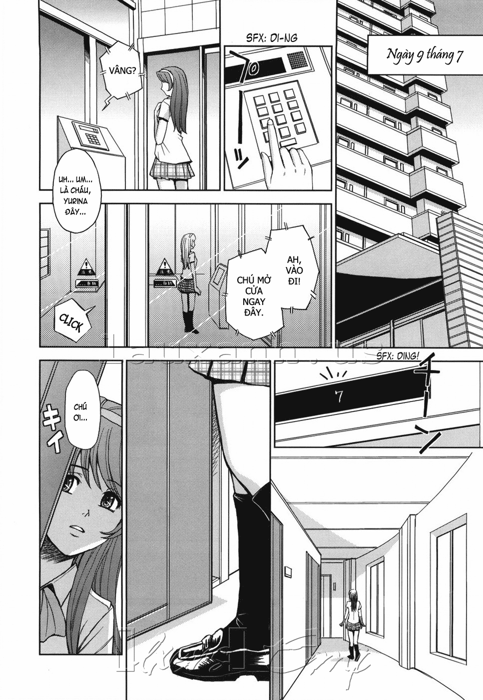 Hijiri Kangoku Gakuen Chapter 2 - Page 4