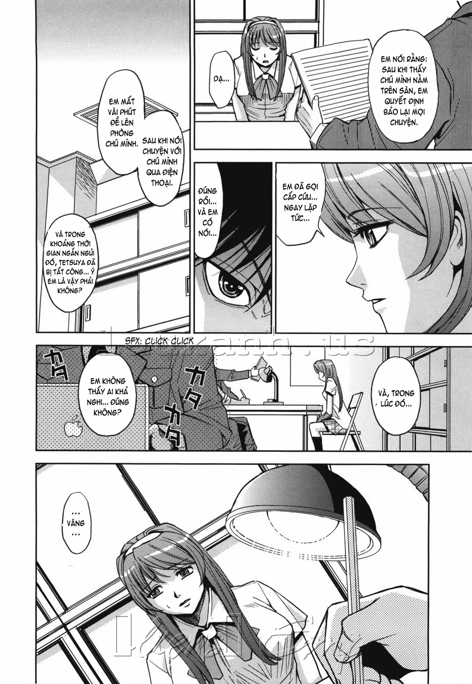 Hijiri Kangoku Gakuen Chapter 2 - Page 6