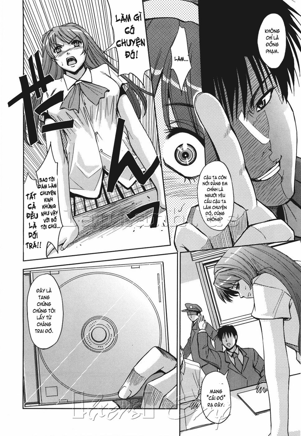 Hijiri Kangoku Gakuen Chapter 2 - Page 8