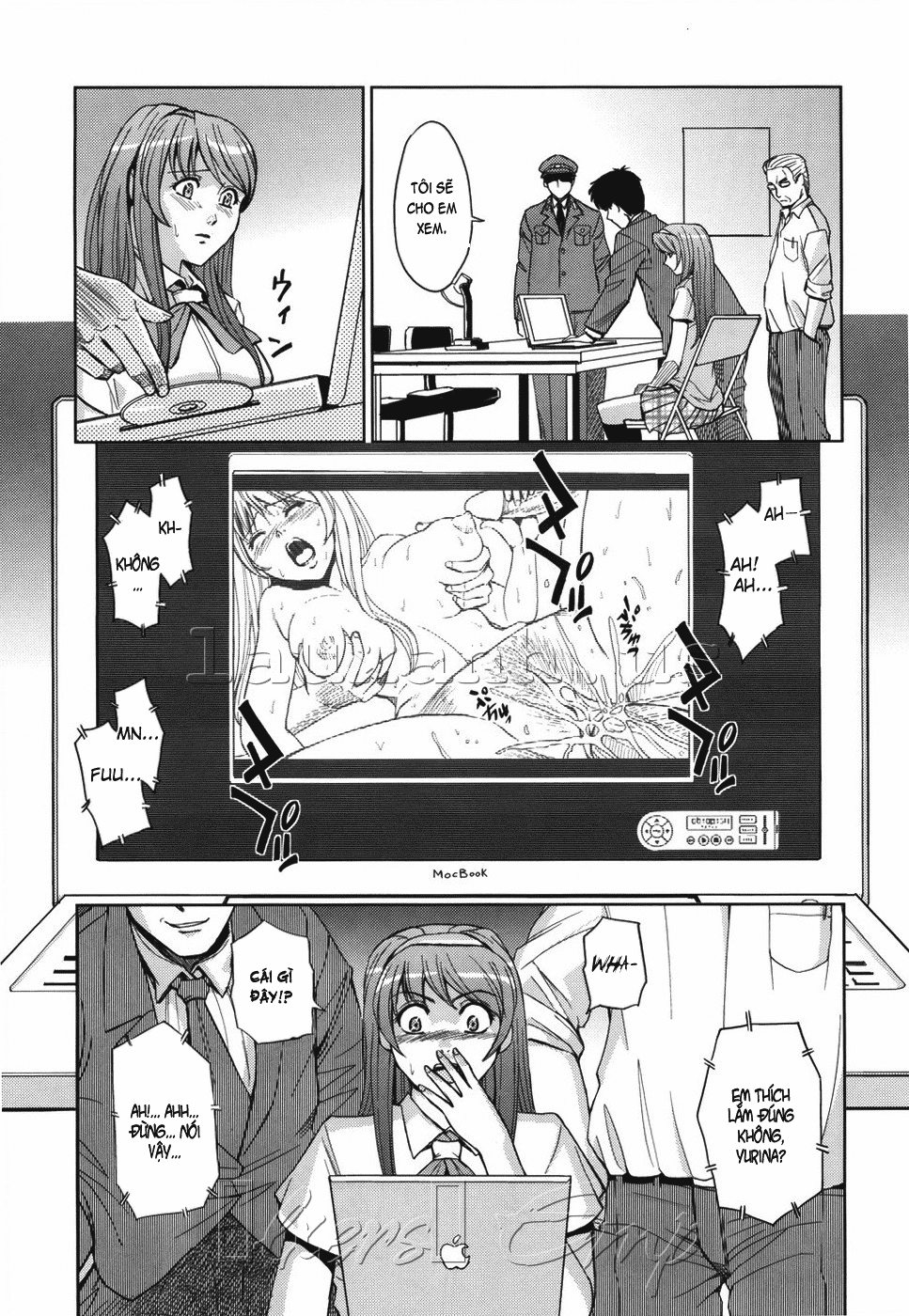 Hijiri Kangoku Gakuen Chapter 2 - Page 9