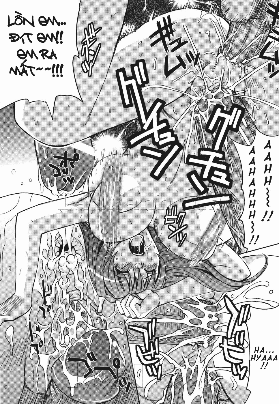 Hijiri Kangoku Gakuen Chapter 2 - Page 18