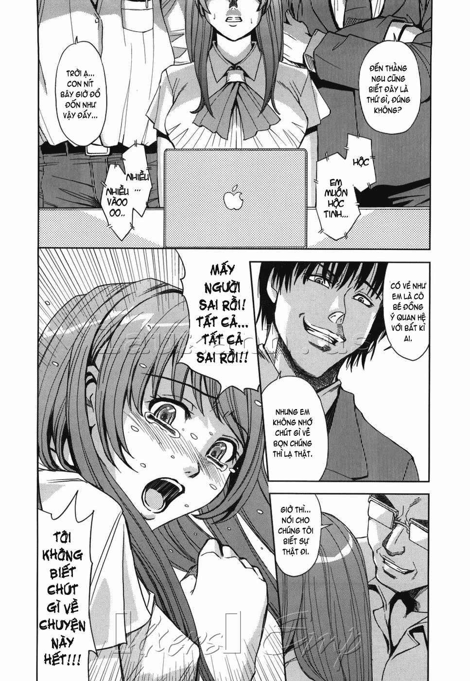 Hijiri Kangoku Gakuen Chapter 2 - Page 20