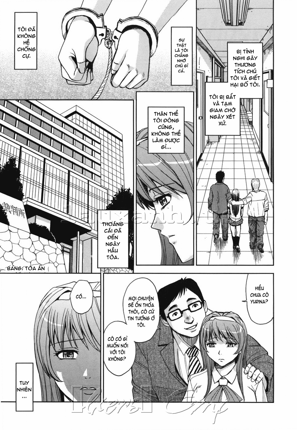 Hijiri Kangoku Gakuen Chapter 2 - Page 21