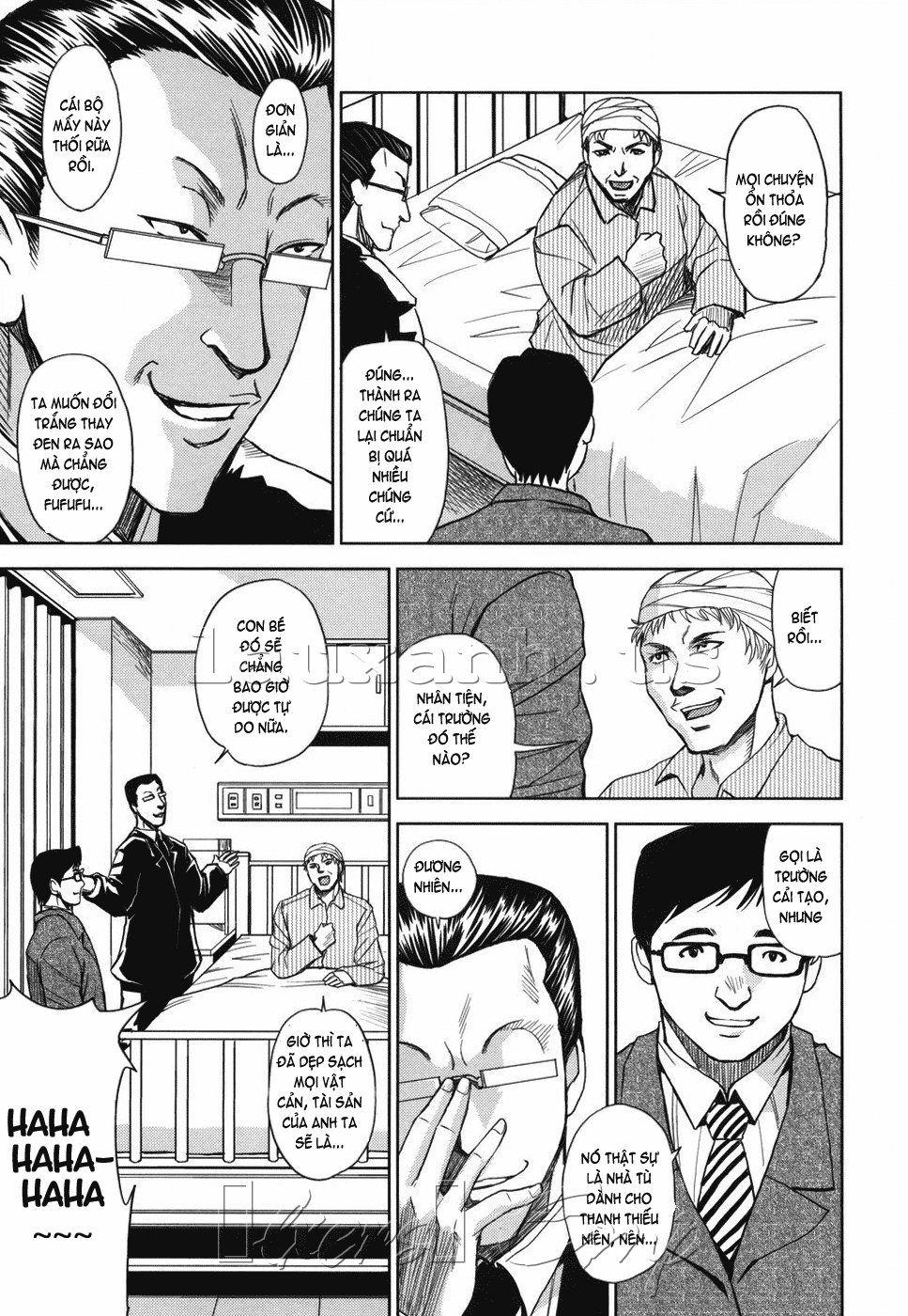 Hijiri Kangoku Gakuen Chapter 2 - Page 23