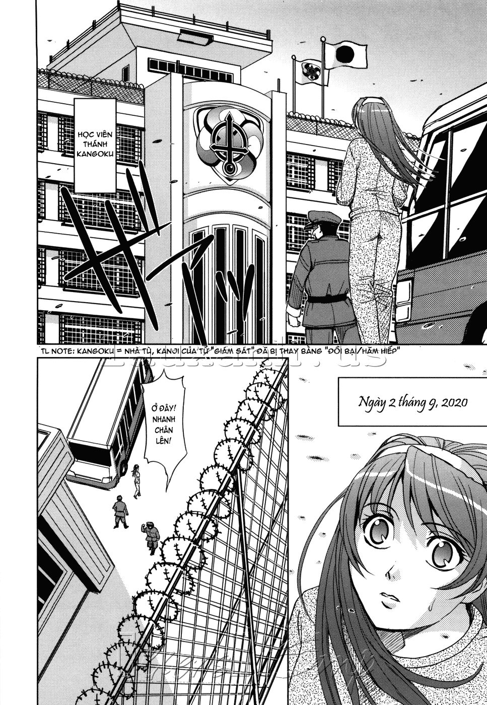 Hijiri Kangoku Gakuen Chapter 3 - Page 2