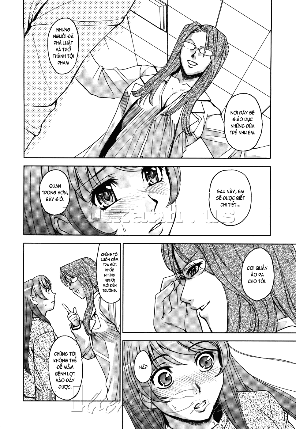 Hijiri Kangoku Gakuen Chapter 3 - Page 4