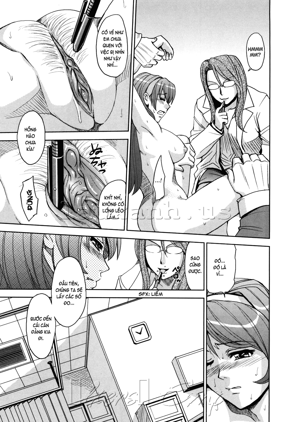 Hijiri Kangoku Gakuen Chapter 3 - Page 9