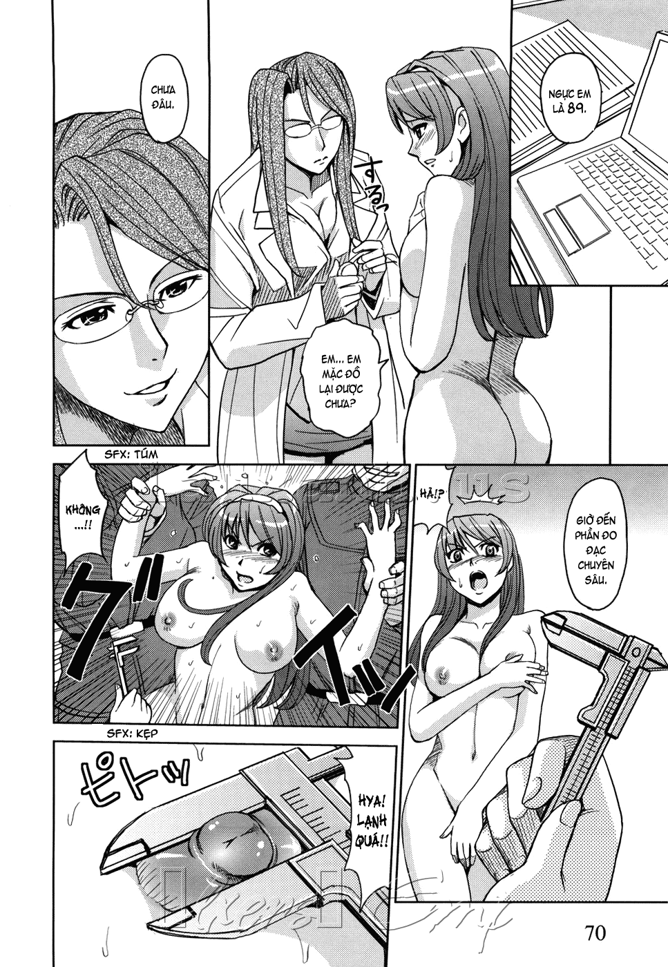 Hijiri Kangoku Gakuen Chapter 3 - Page 10