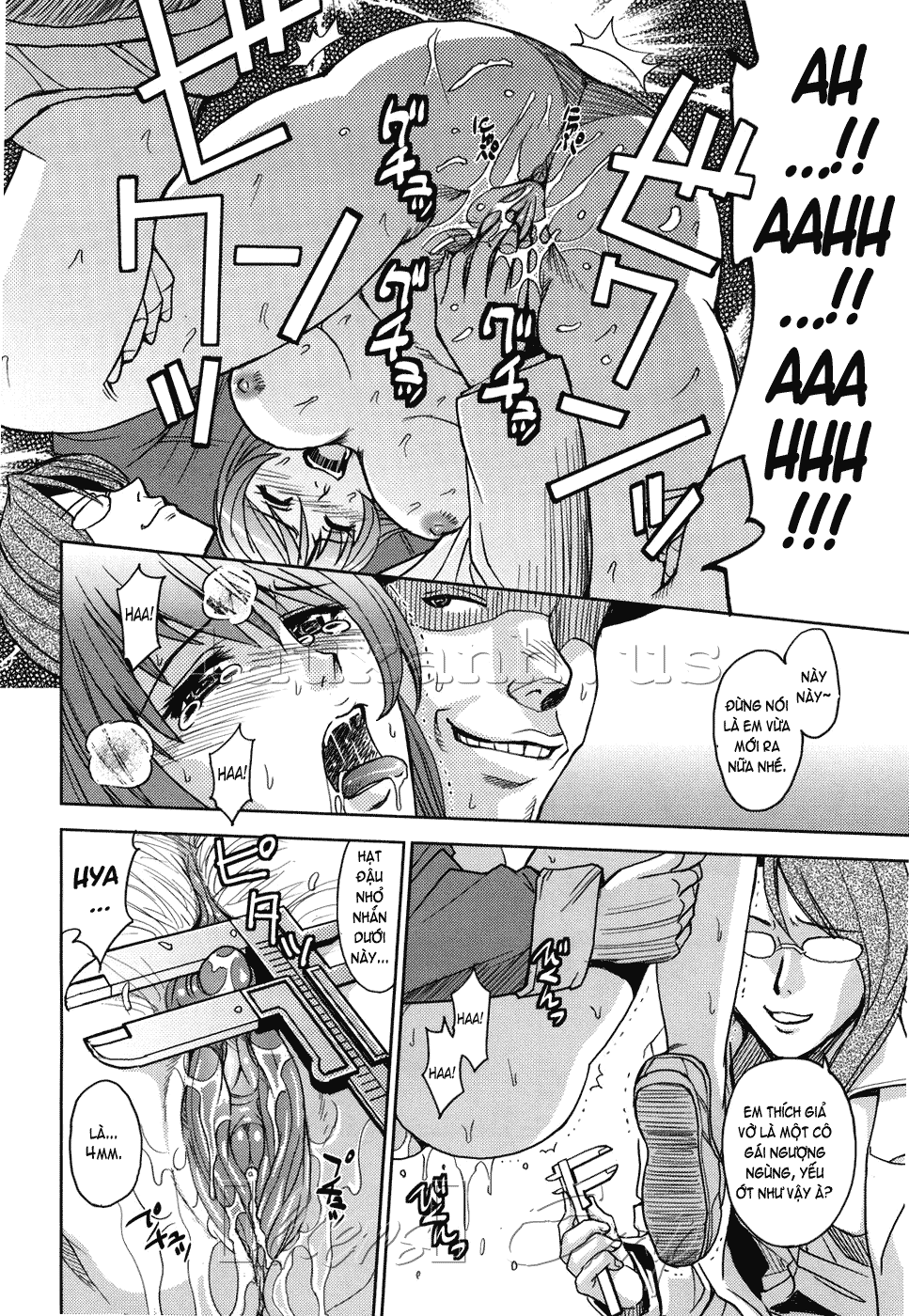 Hijiri Kangoku Gakuen Chapter 3 - Page 14