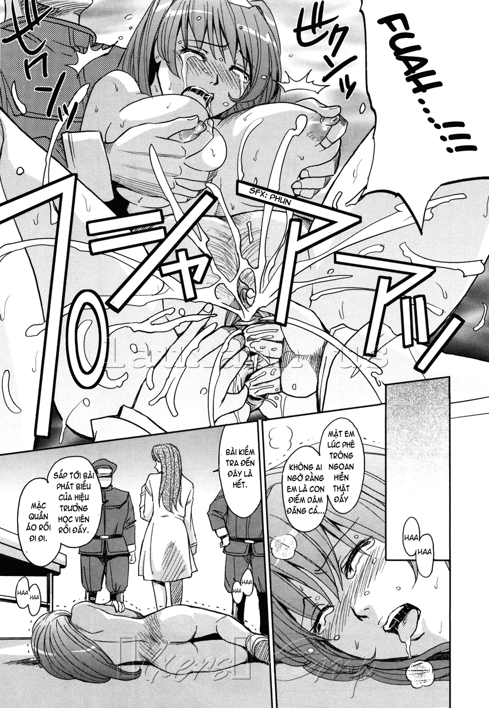 Hijiri Kangoku Gakuen Chapter 3 - Page 21