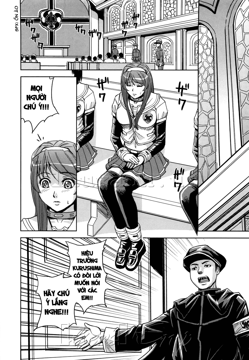 Hijiri Kangoku Gakuen Chapter 3 - Page 22