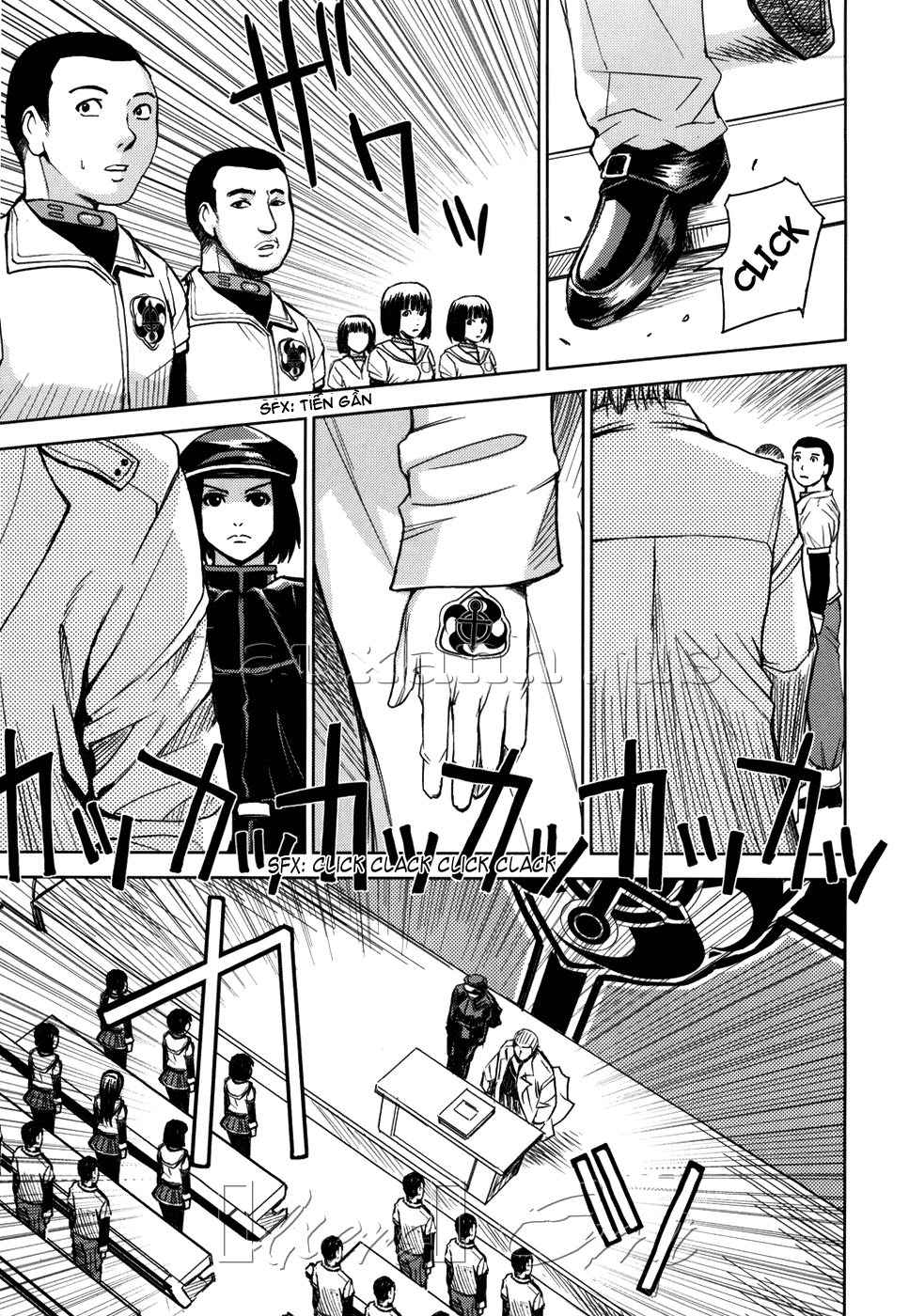 Hijiri Kangoku Gakuen Chapter 3 - Page 23