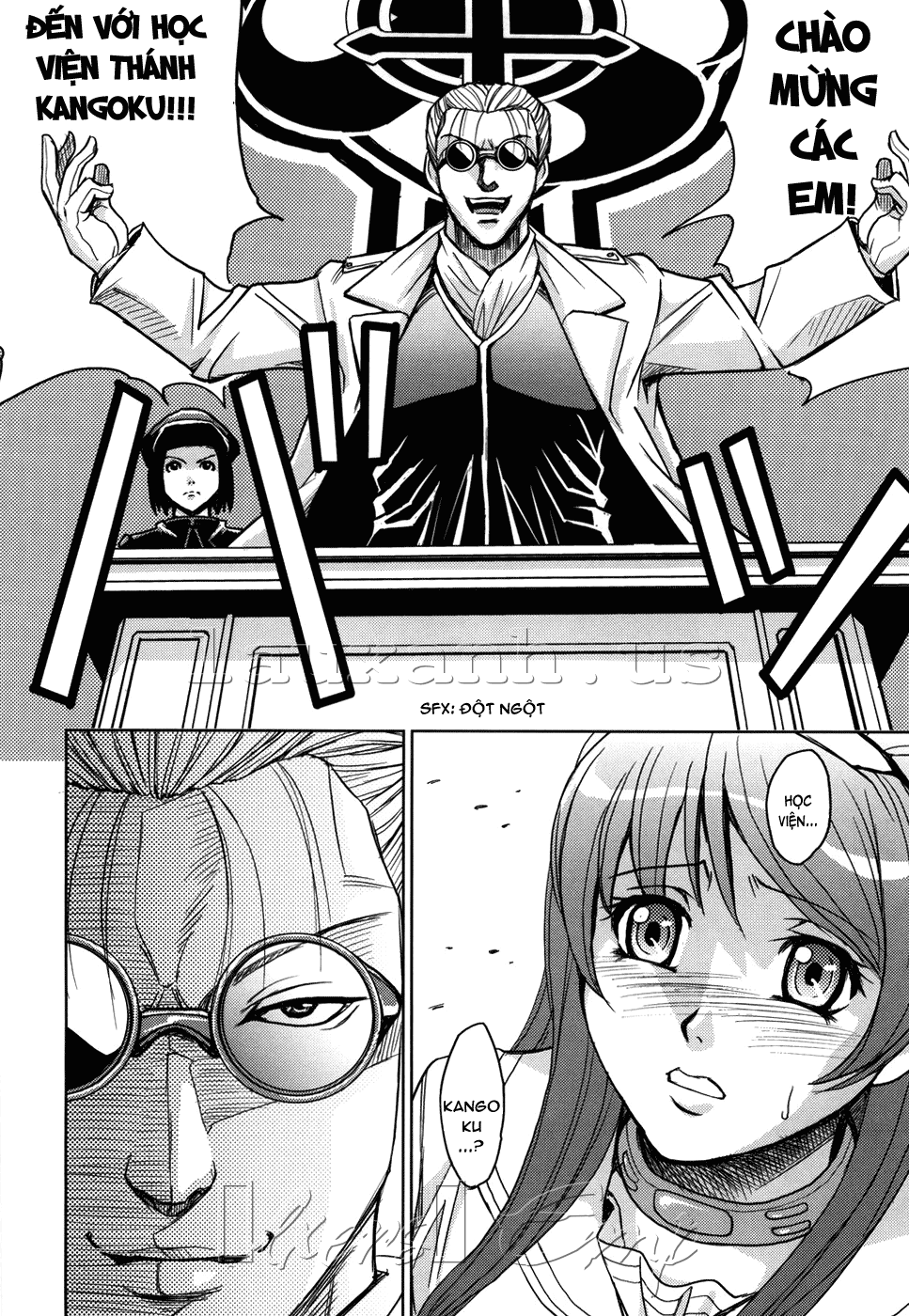 Hijiri Kangoku Gakuen Chapter 3 - Page 24