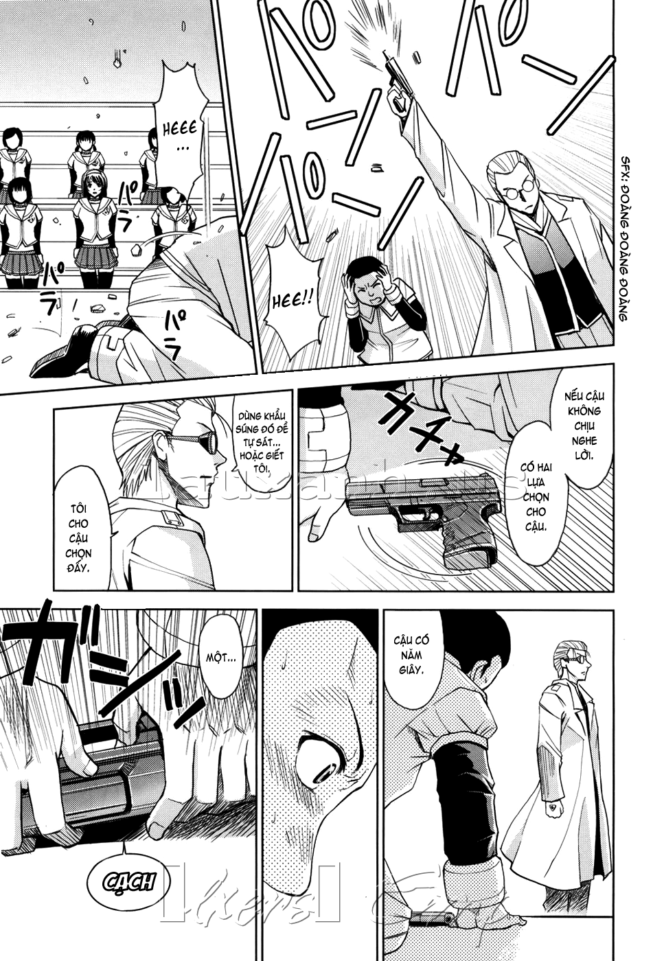 Hijiri Kangoku Gakuen Chapter 4 - Page 5