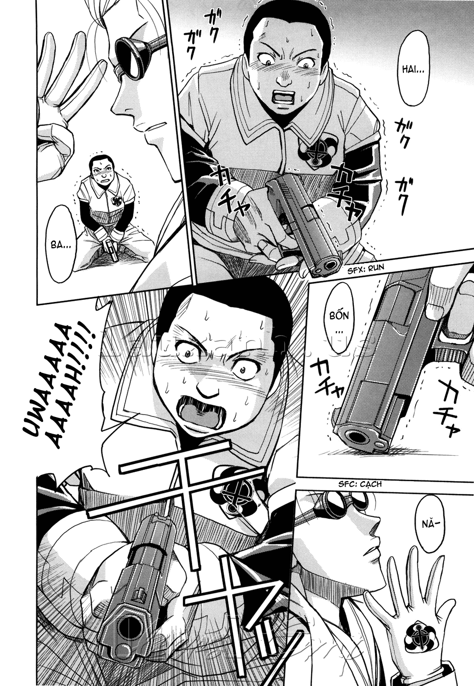 Hijiri Kangoku Gakuen Chapter 4 - Page 6