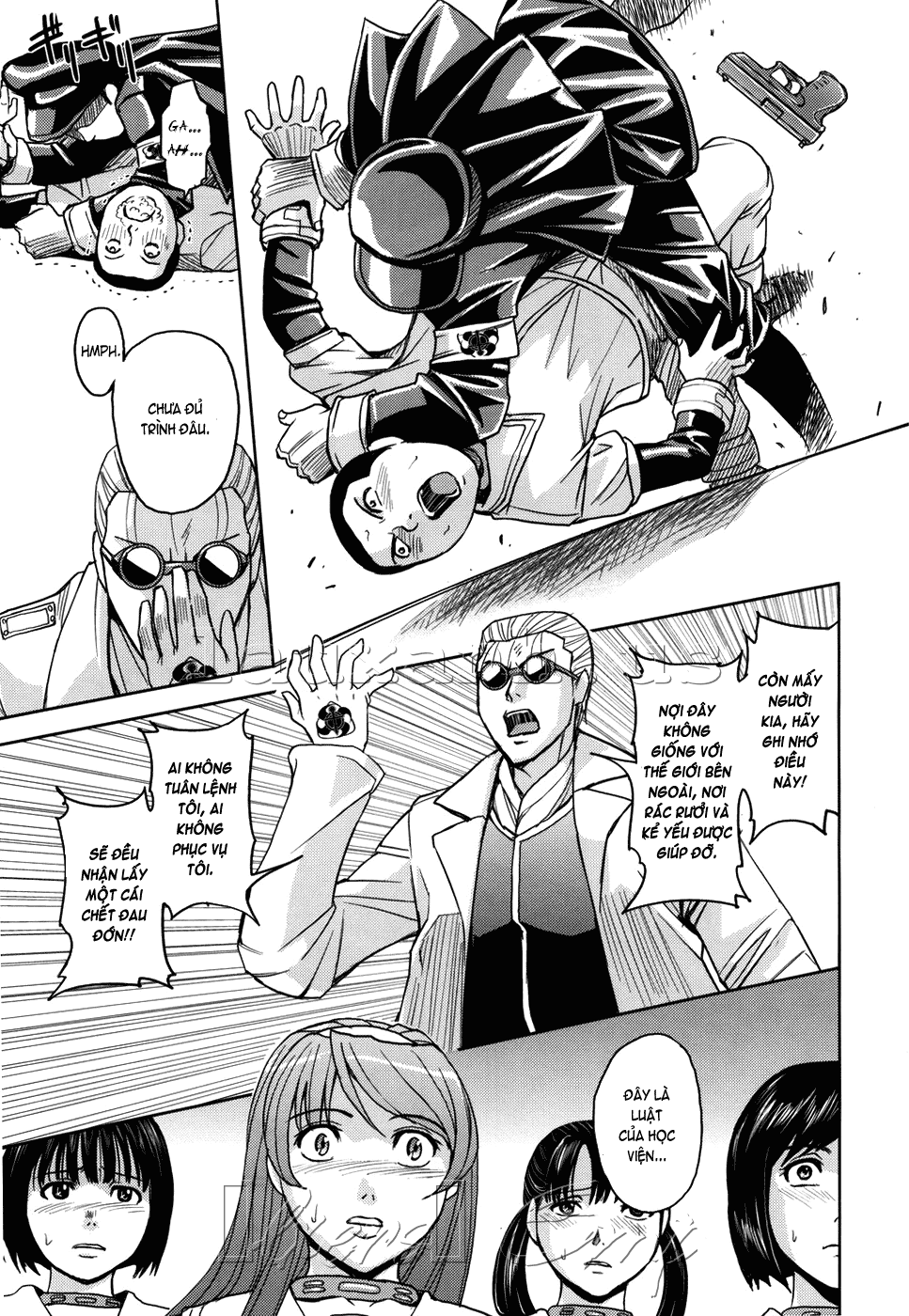 Hijiri Kangoku Gakuen Chapter 4 - Page 7