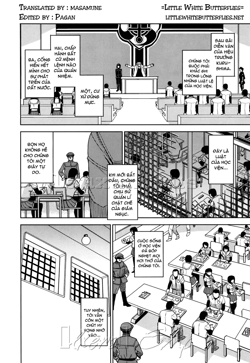 Hijiri Kangoku Gakuen Chapter 4 - Page 10