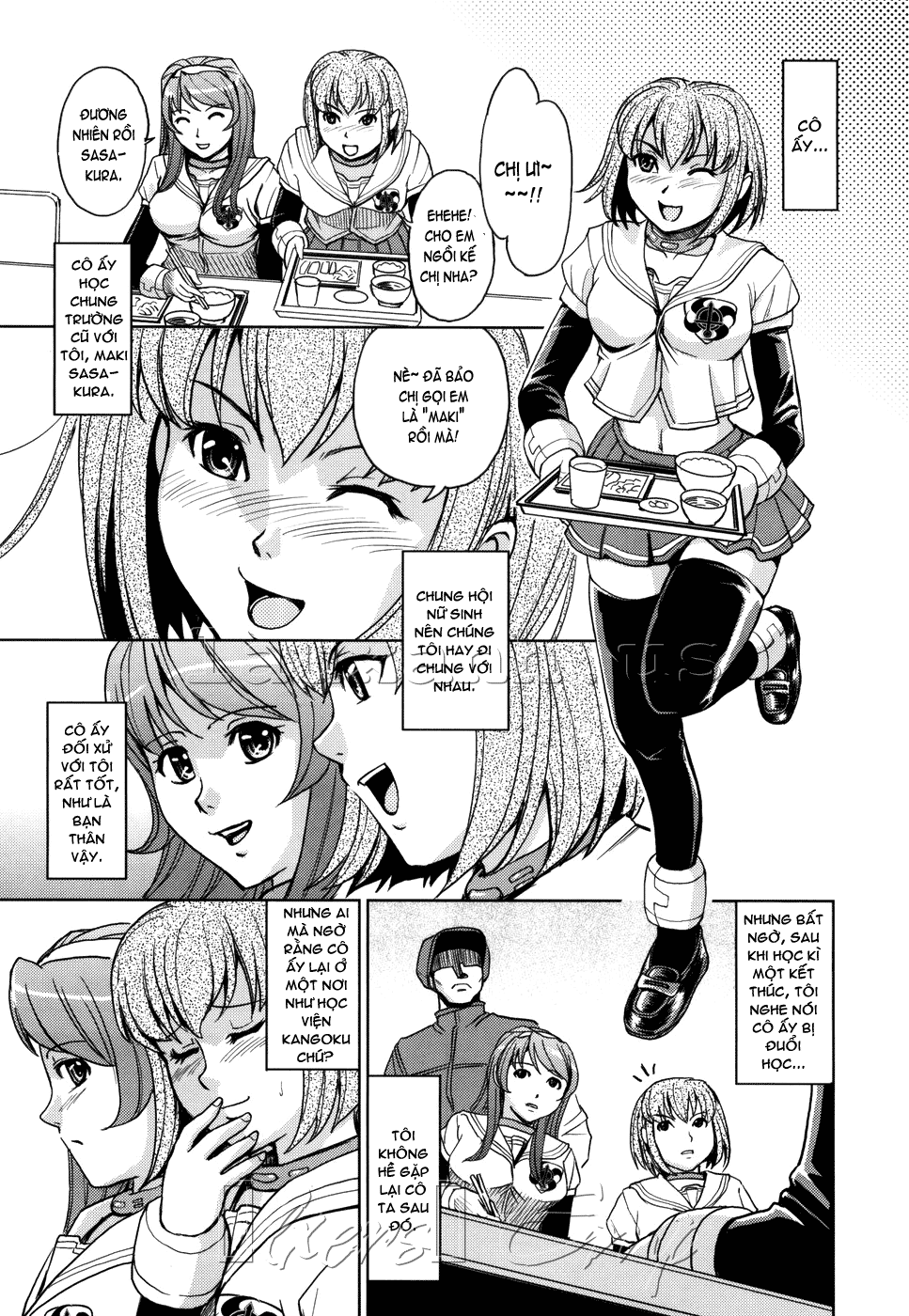 Hijiri Kangoku Gakuen Chapter 4 - Page 11