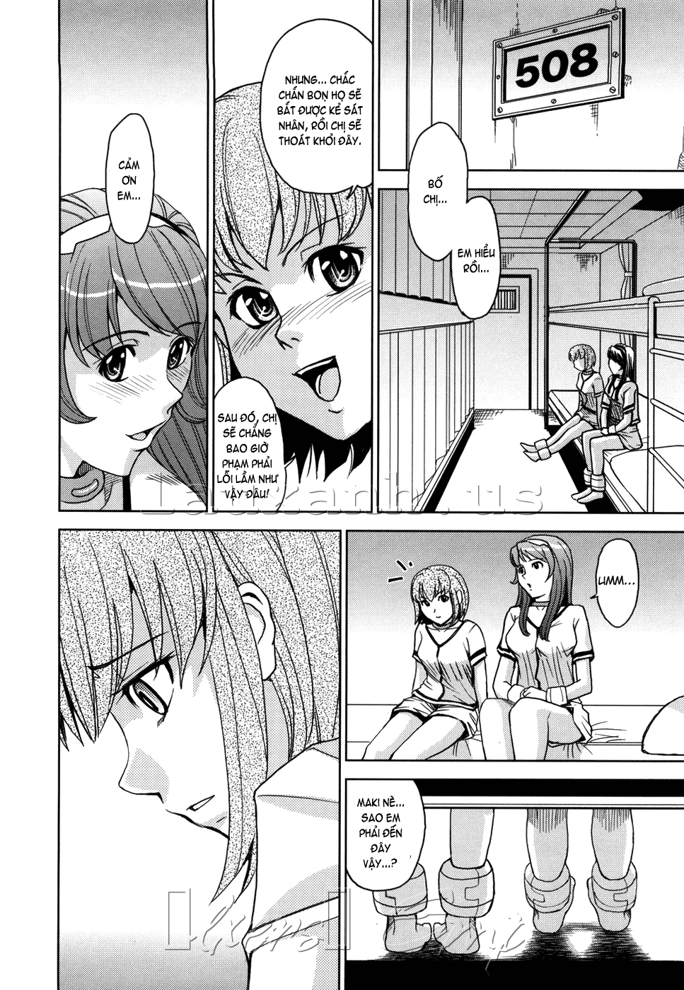 Hijiri Kangoku Gakuen Chapter 4 - Page 12