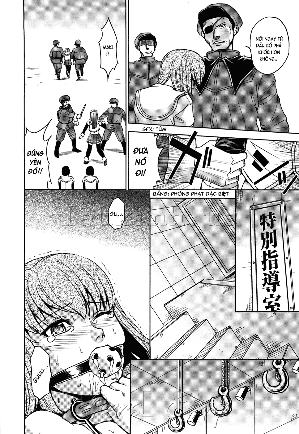 Hijiri Kangoku Gakuen Chapter 4 - Page 16