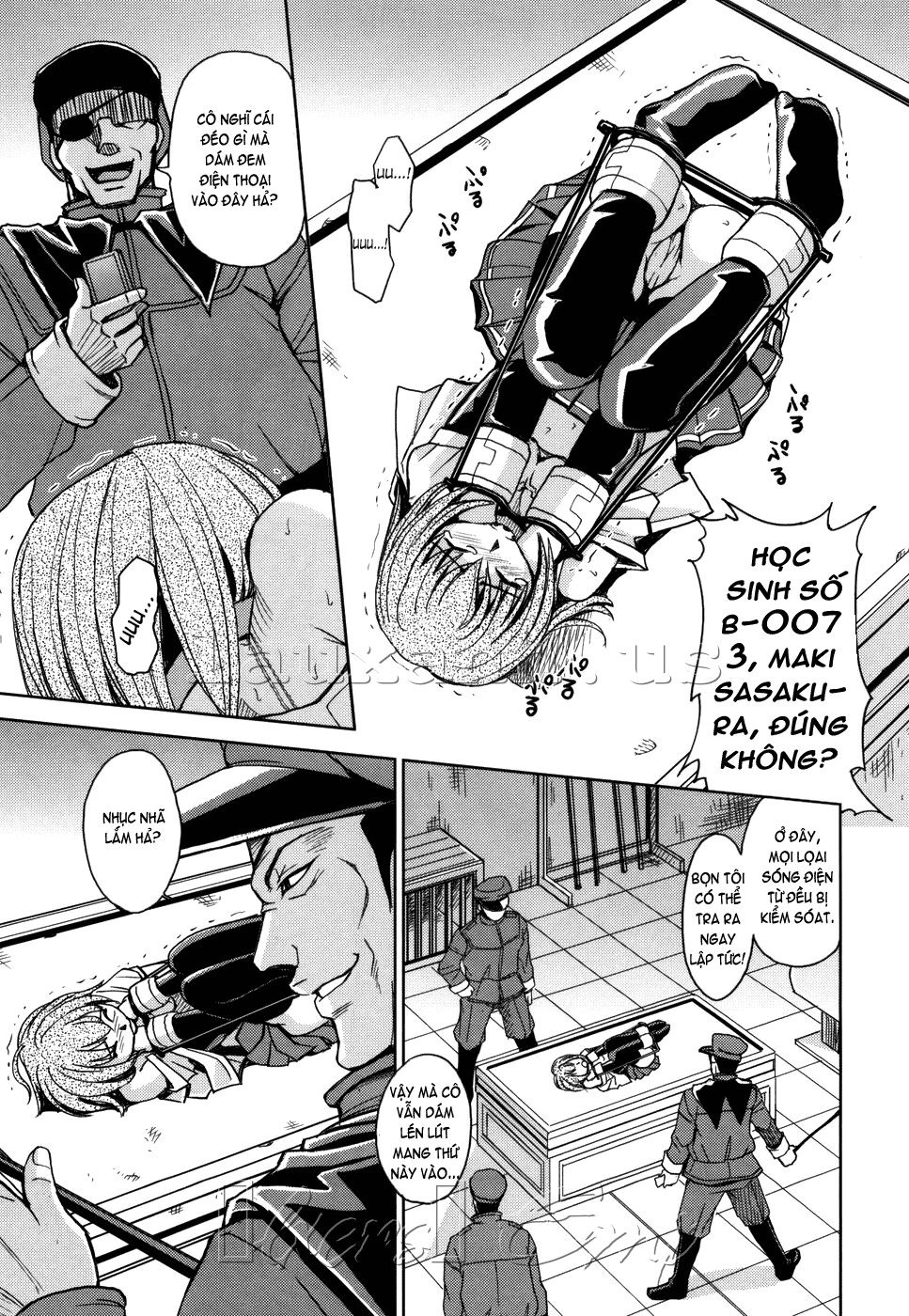 Hijiri Kangoku Gakuen Chapter 4 - Page 17