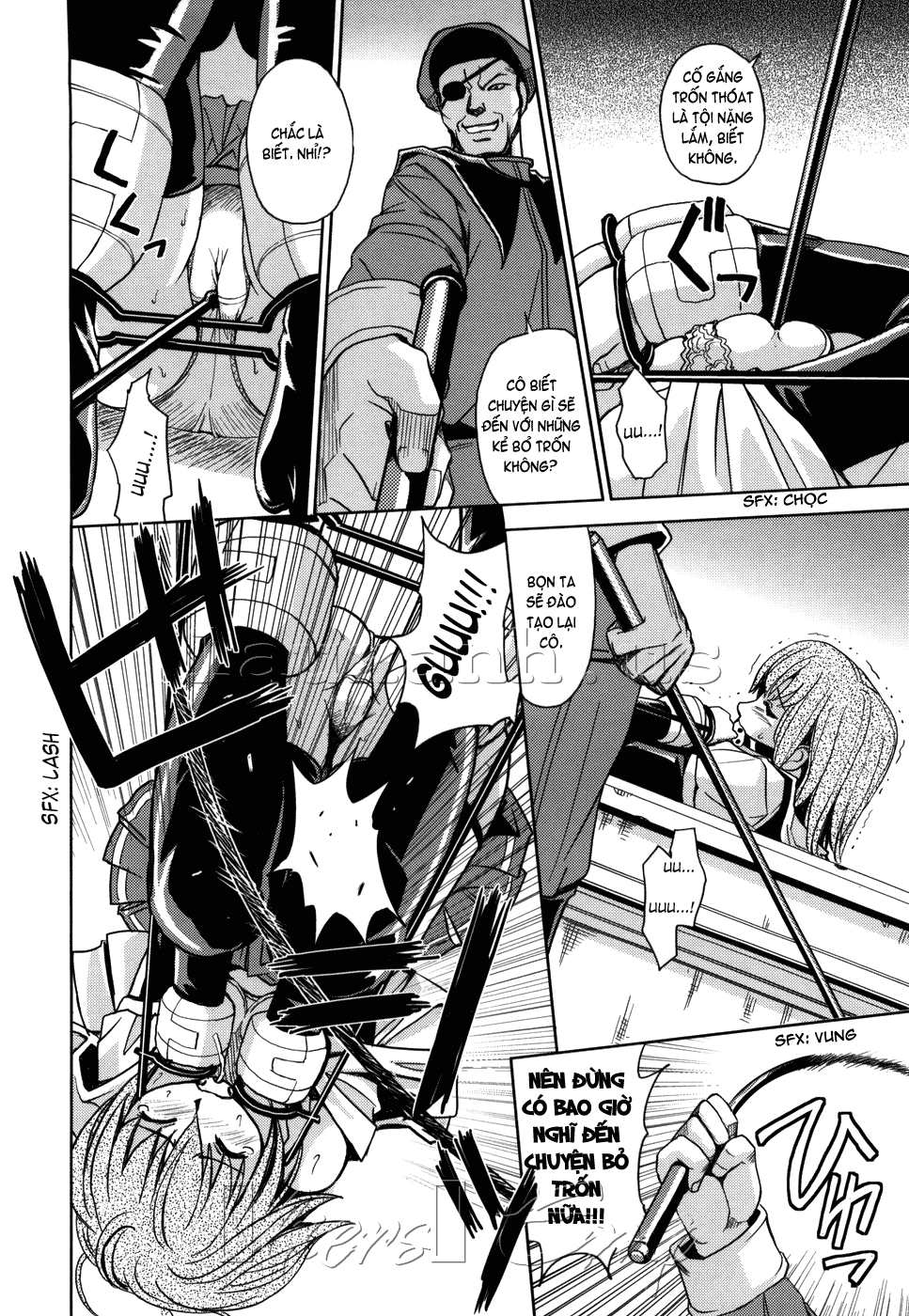 Hijiri Kangoku Gakuen Chapter 4 - Page 18