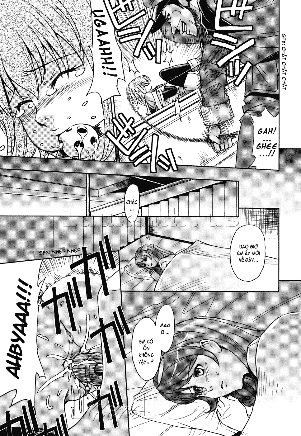 Hijiri Kangoku Gakuen Chapter 4 - Page 19