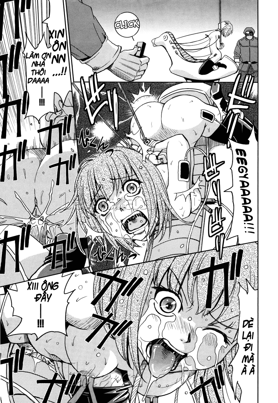 Hijiri Kangoku Gakuen Chapter 4 - Page 21