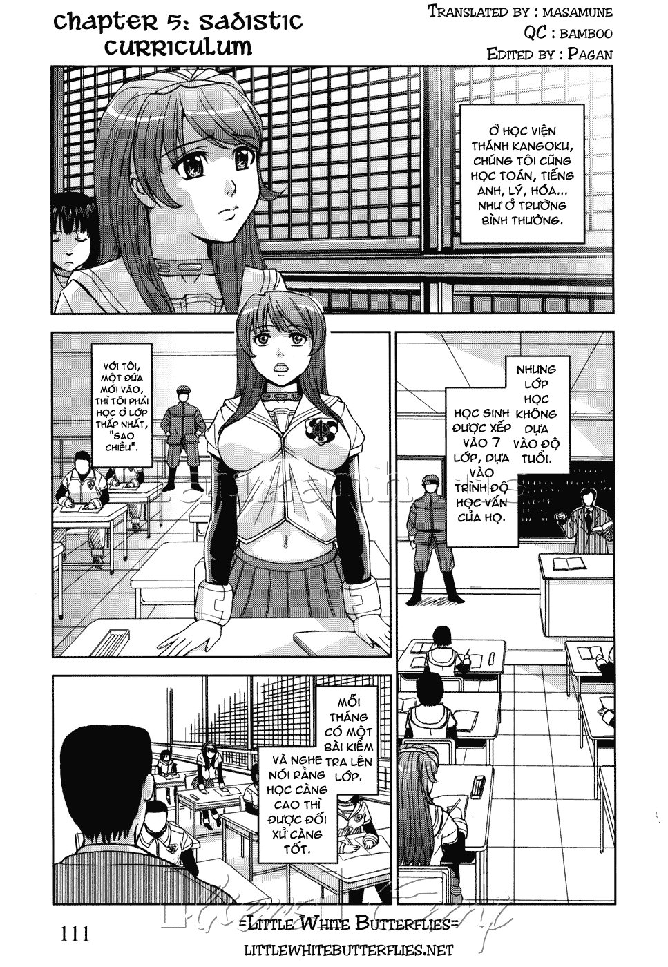 Hijiri Kangoku Gakuen Chapter 5 - Page 1