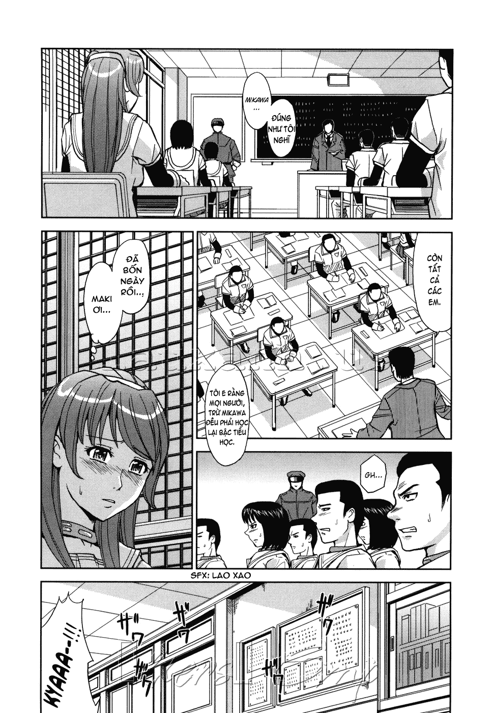 Hijiri Kangoku Gakuen Chapter 5 - Page 2