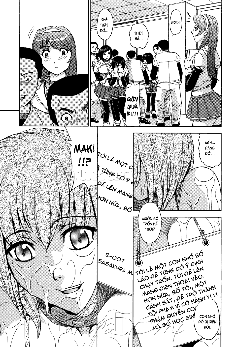 Hijiri Kangoku Gakuen Chapter 5 - Page 3