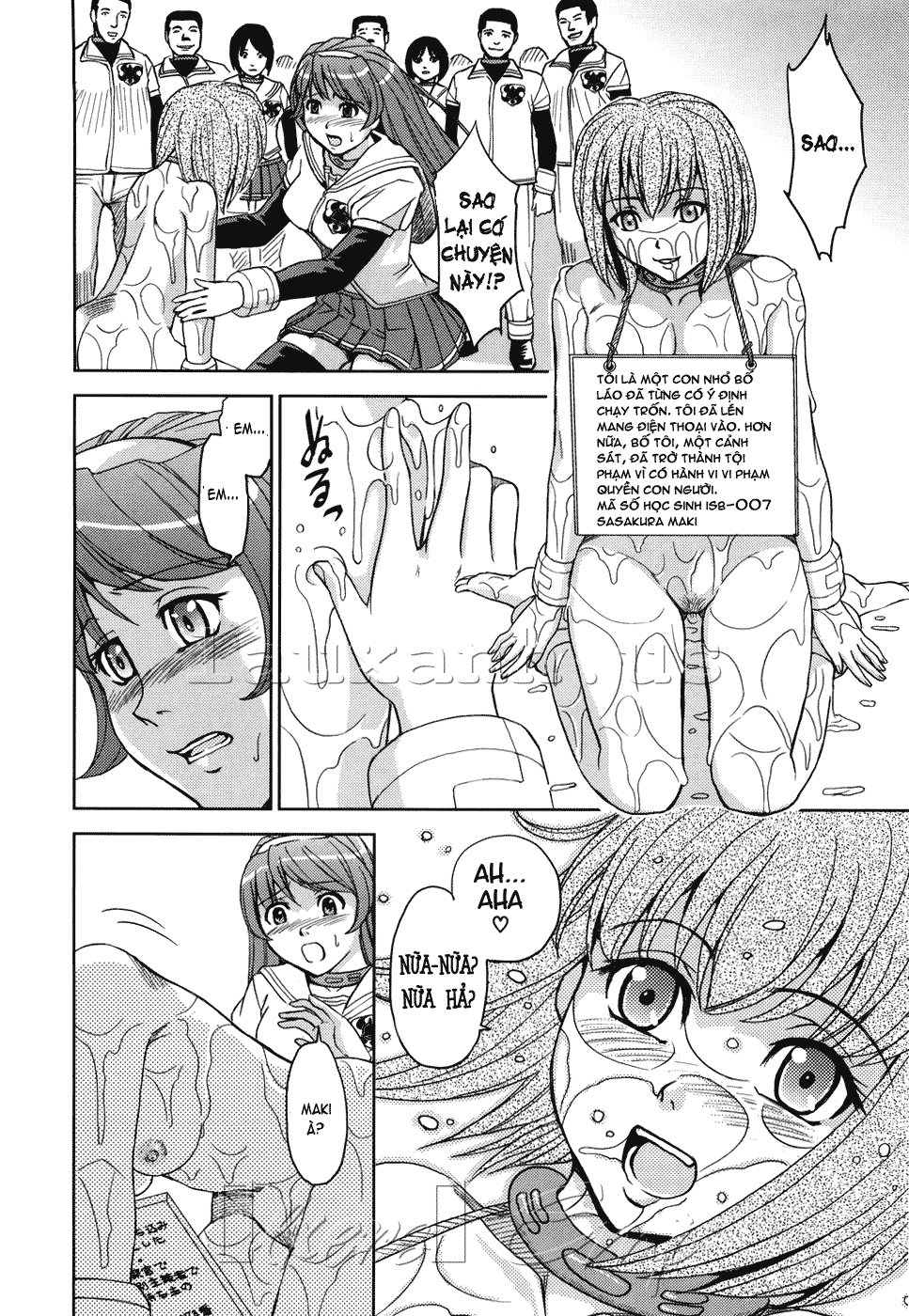 Hijiri Kangoku Gakuen Chapter 5 - Page 4