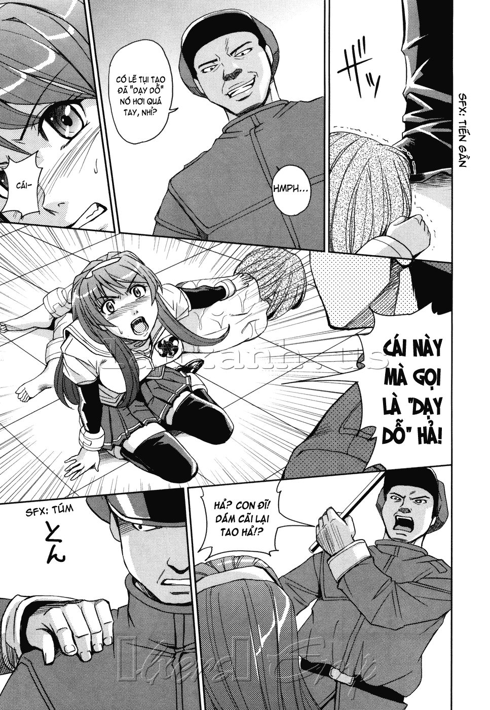 Hijiri Kangoku Gakuen Chapter 5 - Page 7