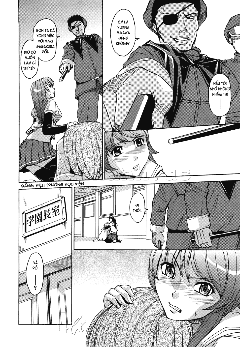 Hijiri Kangoku Gakuen Chapter 5 - Page 8