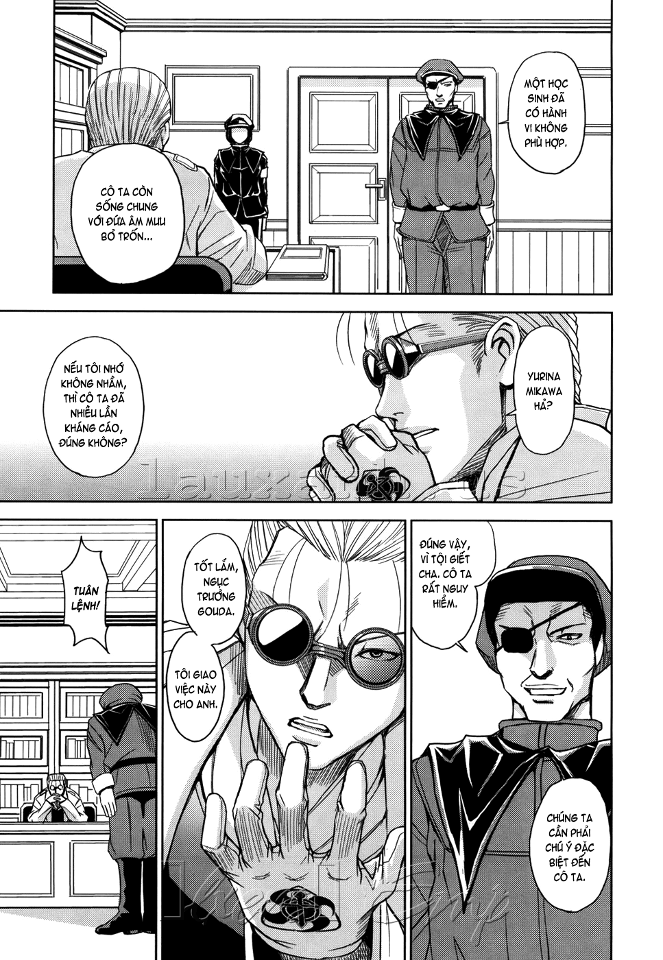 Hijiri Kangoku Gakuen Chapter 5 - Page 9