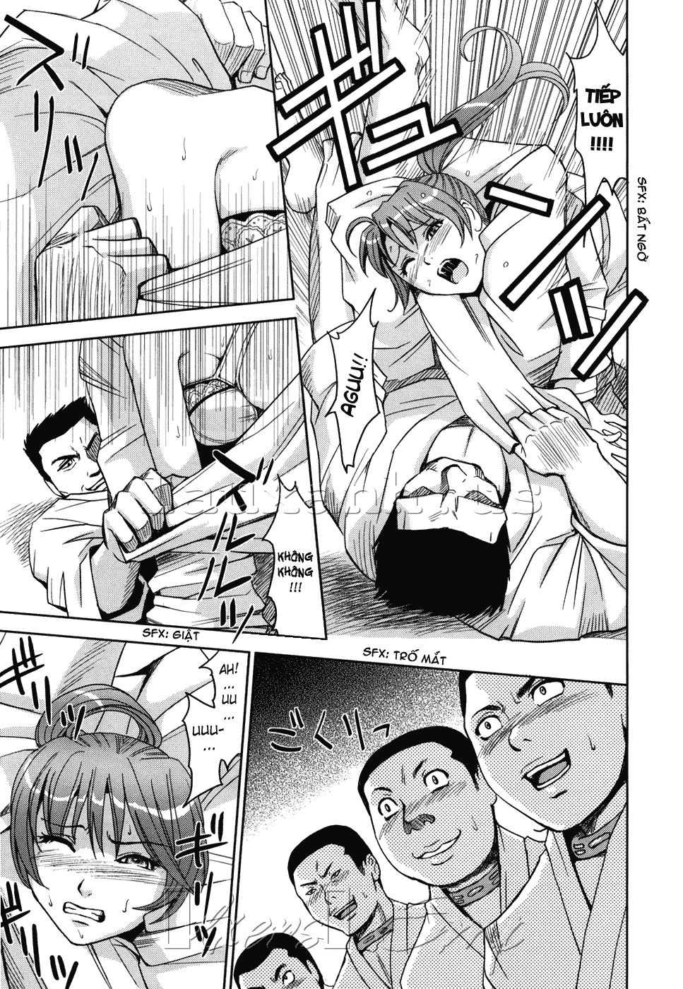 Hijiri Kangoku Gakuen Chapter 5 - Page 15