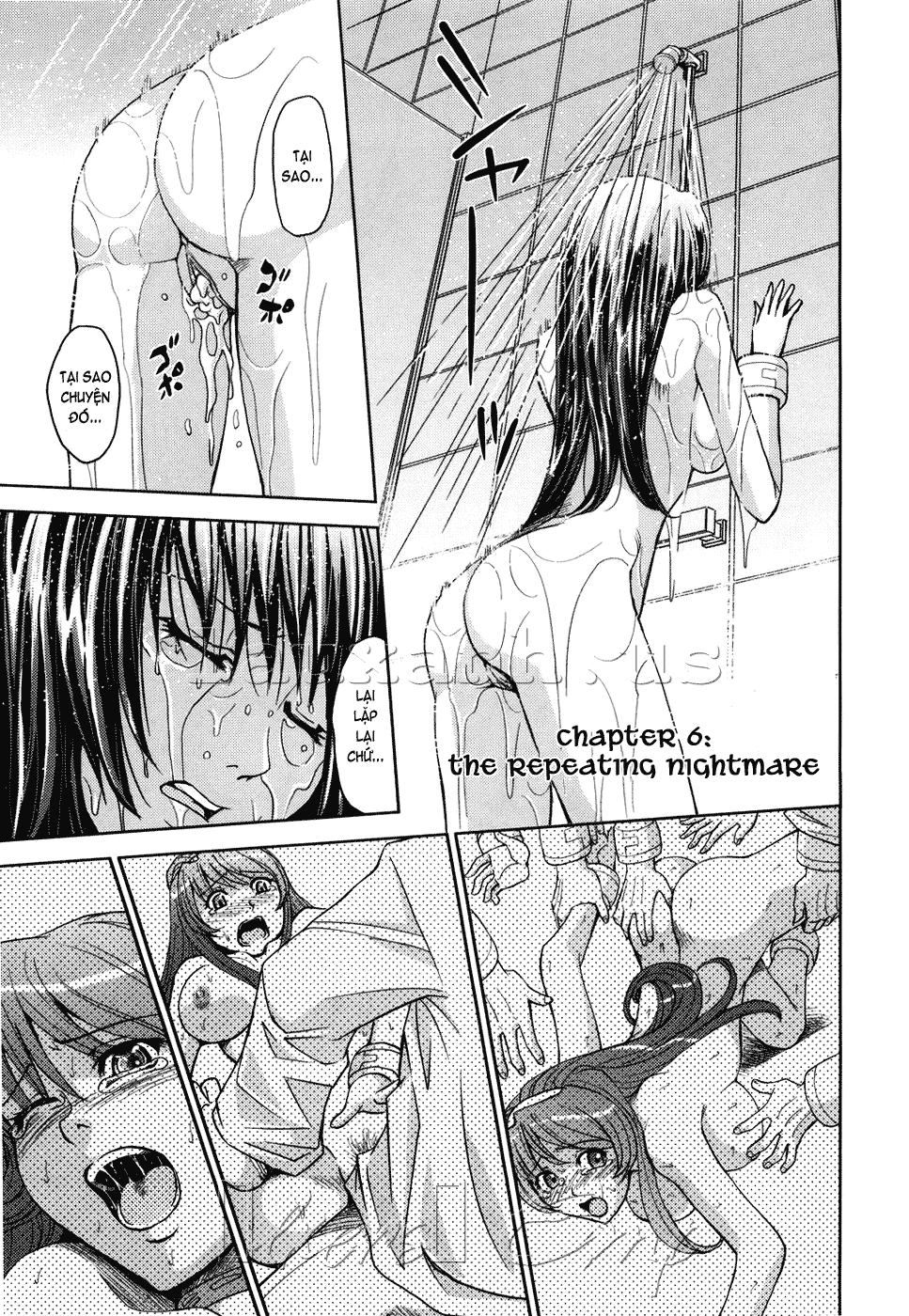 Hijiri Kangoku Gakuen Chapter 6 - Page 1