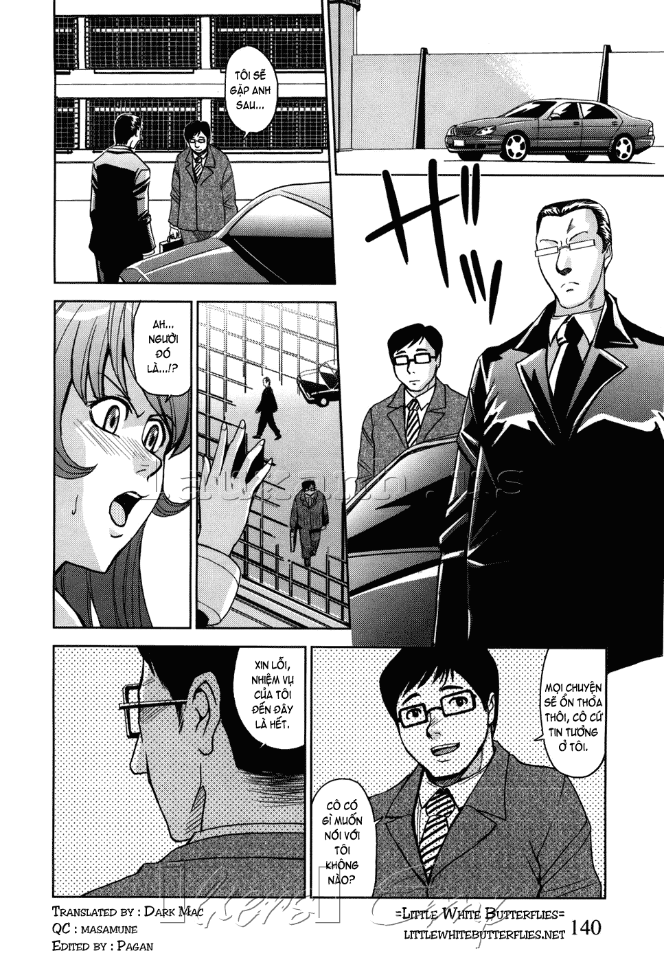 Hijiri Kangoku Gakuen Chapter 6 - Page 4