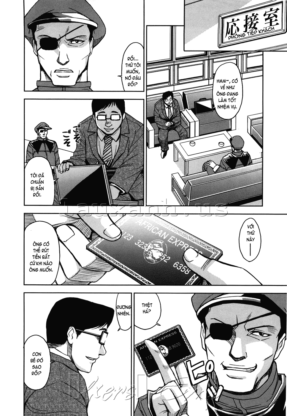 Hijiri Kangoku Gakuen Chapter 6 - Page 6