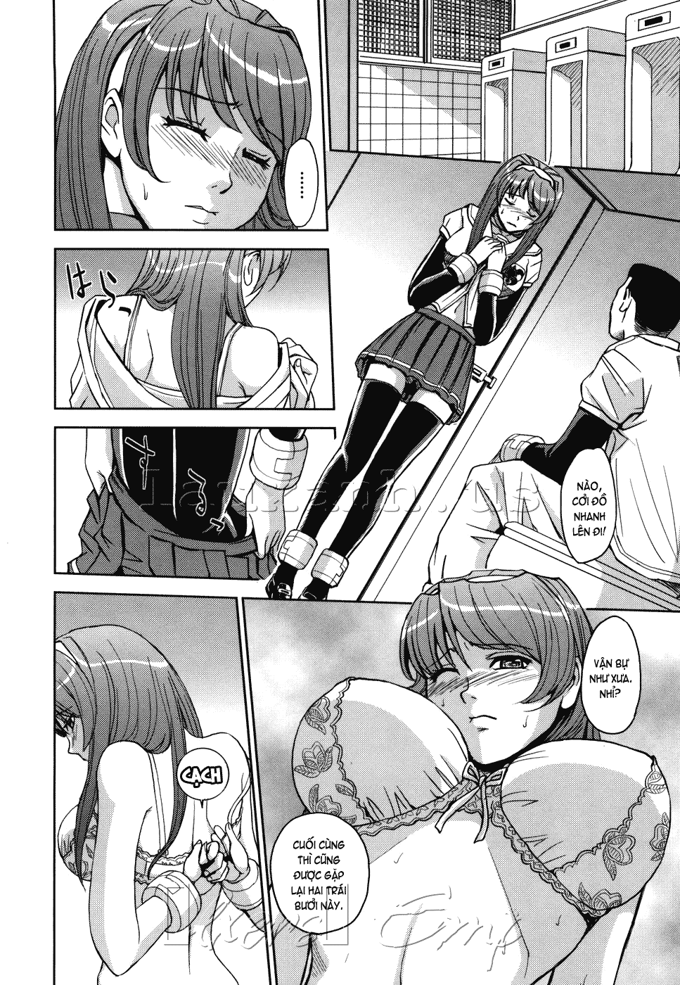 Hijiri Kangoku Gakuen Chapter 6 - Page 10