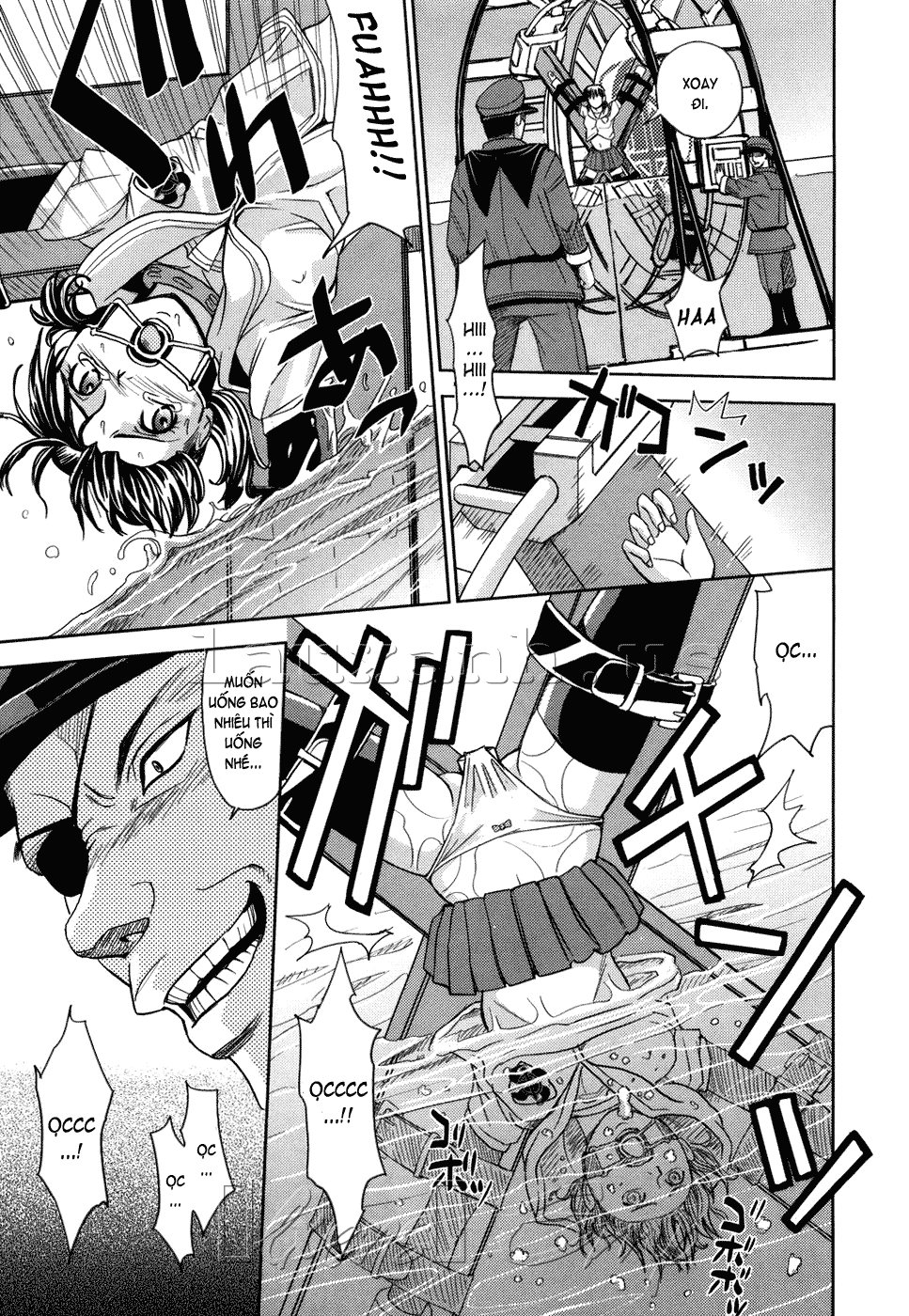 Hijiri Kangoku Gakuen Chapter 7 - Page 15