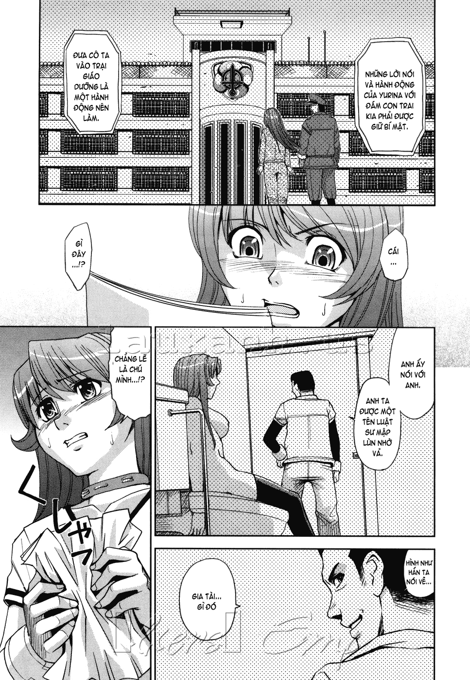 Hijiri Kangoku Gakuen Chapter 7 - Page 19