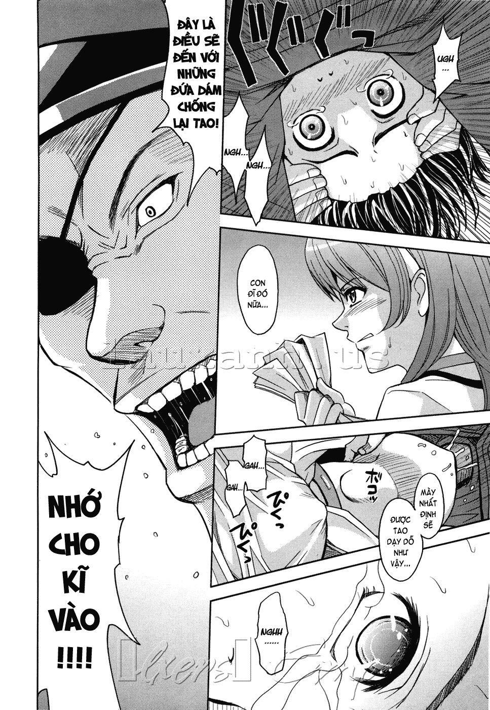 Hijiri Kangoku Gakuen Chapter 7 - Page 22