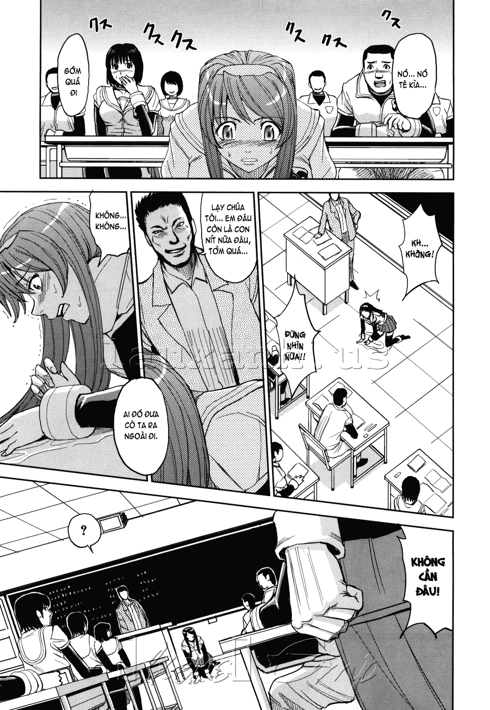 Hijiri Kangoku Gakuen Chapter 8 - Page 5