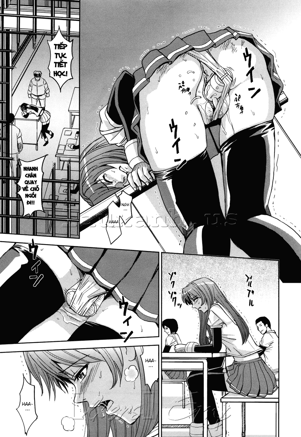 Hijiri Kangoku Gakuen Chapter 8 - Page 9