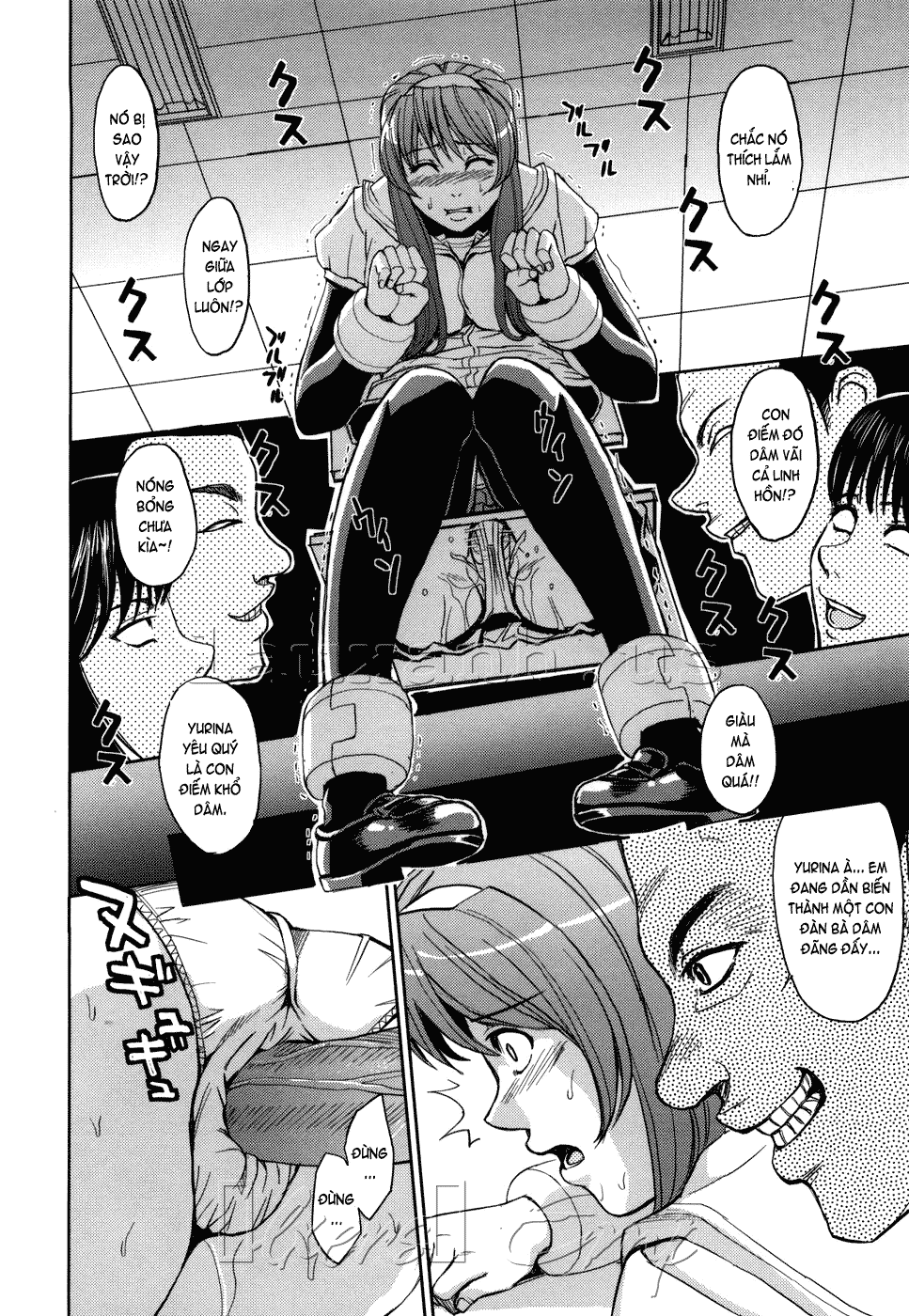 Hijiri Kangoku Gakuen Chapter 8 - Page 10