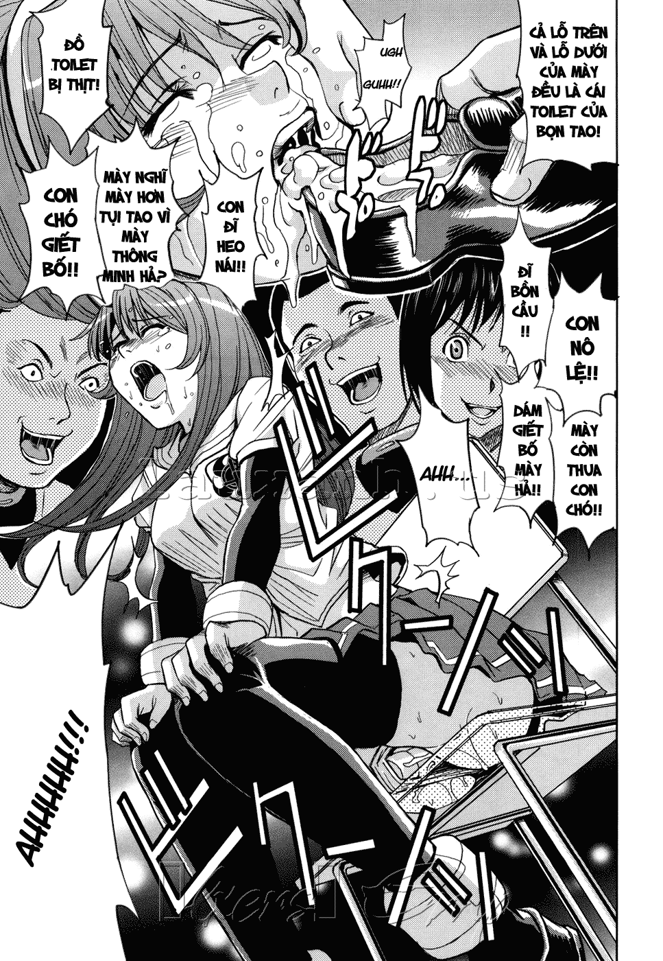 Hijiri Kangoku Gakuen Chapter 8 - Page 14